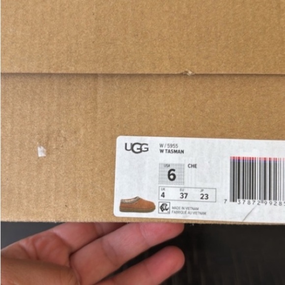 UGG Tasman Slipper Chestnut - Picture 4 of 4